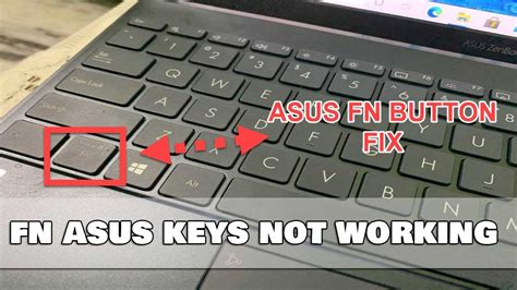 (Solved) Fn Key on ASUS Laptop Not Working - YouTube