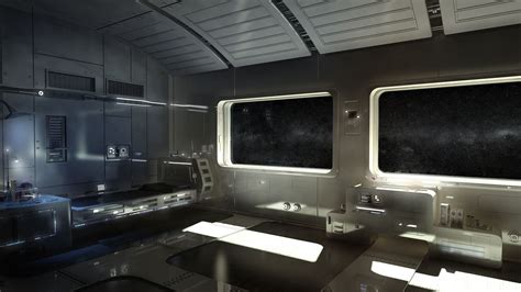 Space Suite | Spaceship interior, Futuristic room, Futuristic interior