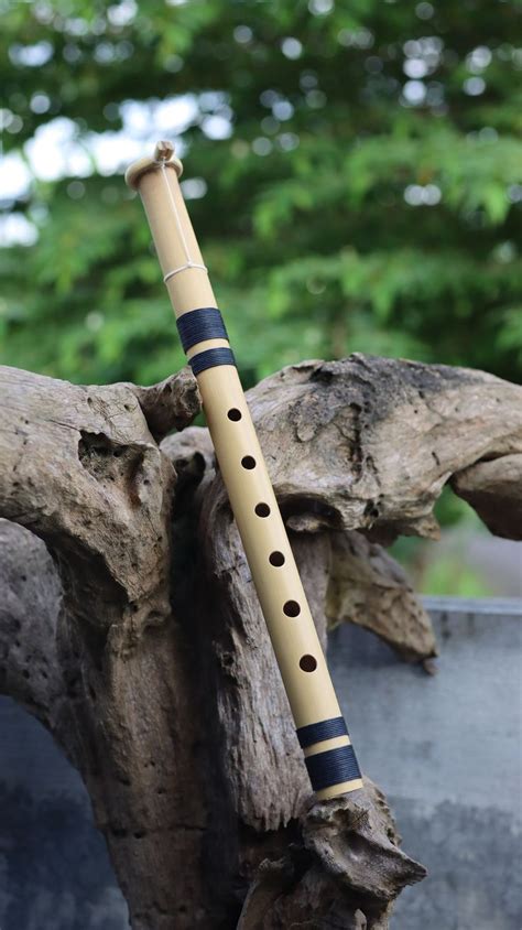 Suling Bali balinese Flute in Medium Size Handcrafted From - Etsy in 2023 | Balinese, Bali, Flute