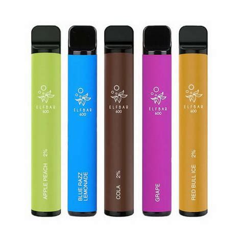 ELF Bar 600 Disposable Vape | Official Distributor Idea Vape