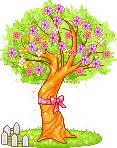 Animated Tree Clip Art GIF