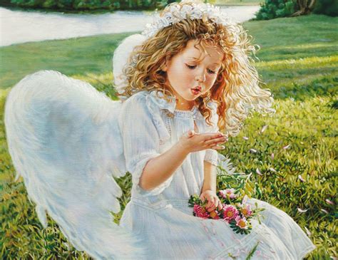 Sandra KUCK ~ Little Angels | Catherine La Rose ~ The Poet of Painting