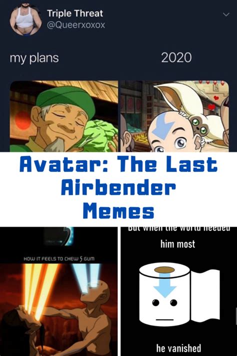 BEST Avatar: The Last Airbender Memes - Guide For Geek Moms