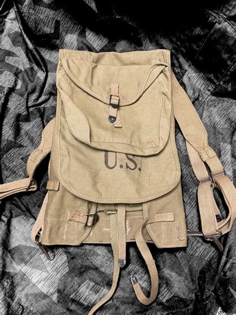 United States of America - Army/Infantry - US ww2 haversack - Catawiki