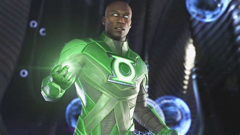 Injustice 2: Green Lantern (John) Vs All Characters | All Intro/Interact... | Green lantern ...