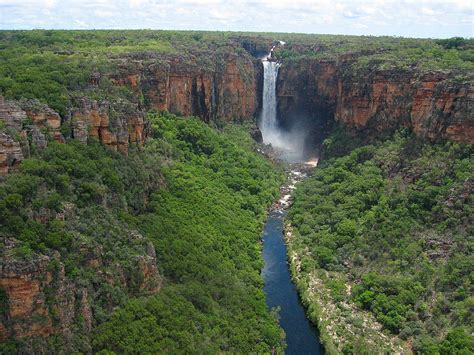 Водопад Джим-Джим (Jim Jim Falls)