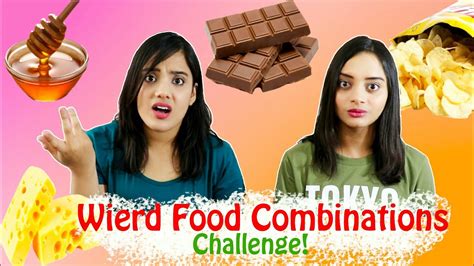 WEIRD FOOD COMBINATIONS CHALLENGE part 2 | Life Shots - YouTube