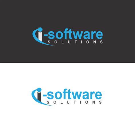 Serious, Professional, Business Software Logo Design for i-Software Solutions by stiles1414 ...