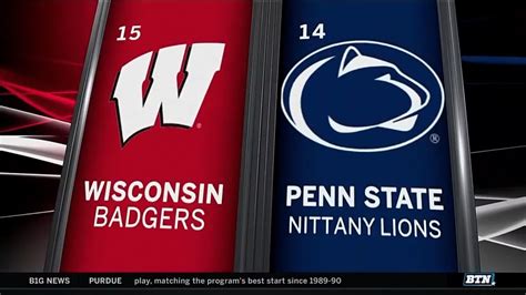 Wisconsin at Penn State - Men's Hockey Highlights - Win Big Sports