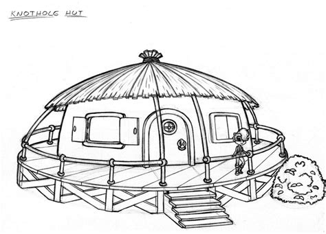 Hut Drawing at GetDrawings | Free download