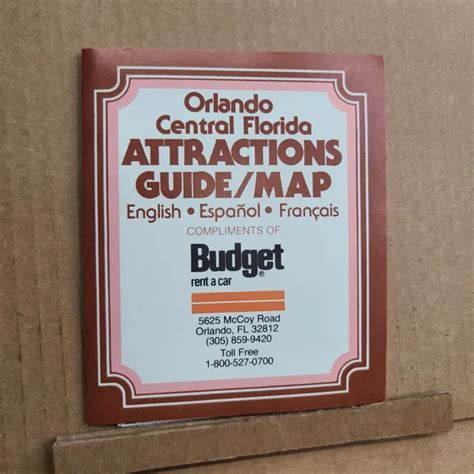Central Florida Attractions Map Printable Maps - vrogue.co