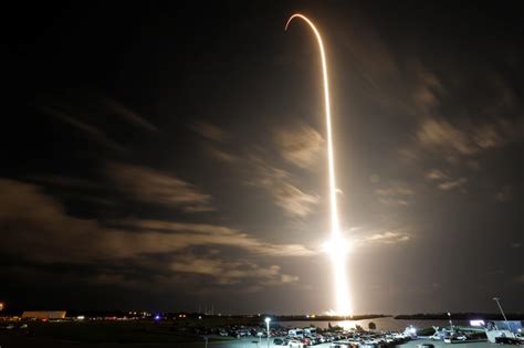 SpaceX successfully uses recycled parts to launch third crew into orbit ...