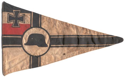 Stalhelm flag, triangular style - Germany: Weimar Republic & Deutsche ...