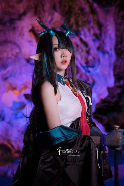 [COSPLAY] Arknights: Dusk - default outfit (IG/ TikTok @foxtatorina) : r/arknights