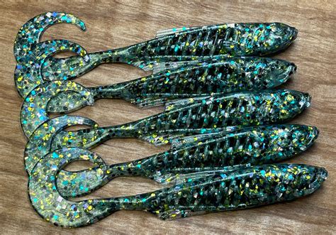 Omilu Crazy Bones. Packs of 3 – Campania Lures