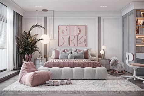 Kids room for a little girl. :: Behance