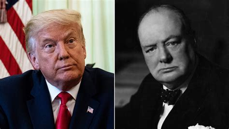 Fact check: Trump says his coronavirus deception was Churchillian. Churchill scholars say he's ...