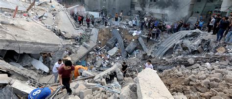 Explosion Damages Historic Church In Gaza | The Daily Caller