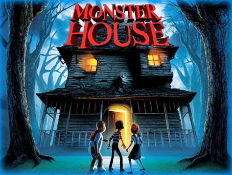 Monster House (2006) - Movie Review / Film Essay