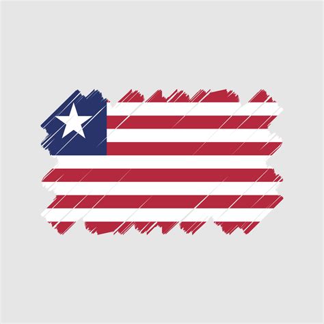 Liberia Flag Vector Design. National Flag 11473622 Vector Art at Vecteezy