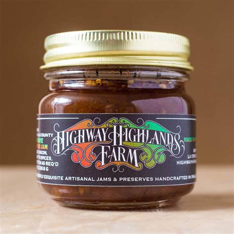 Bacon Date Jalapeno Jam | highway highlands farm