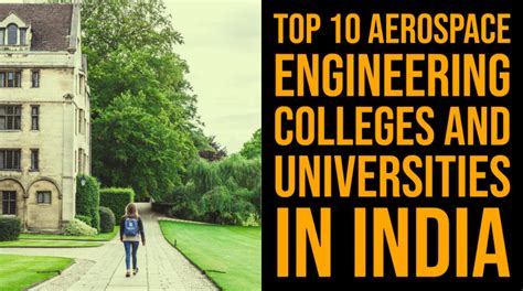 Top 10 Aerospace | Aeronautical Engineering Colleges Universities in India