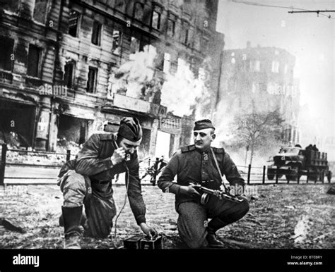 Great Patriotic War. Battle of Berlin, 1945 Stock Photo: 32278735 - Alamy