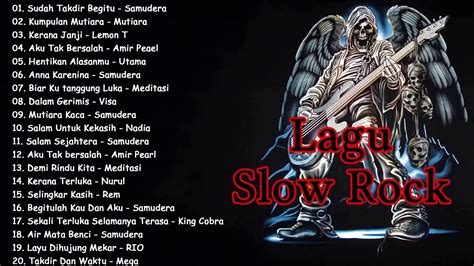 Lagu Slow Rock Malaysia Terbaik - Lagu Lama Malaysia Terpopuler - lagu terbaik - YouTube