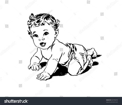 Toddler Clip Art Black And White