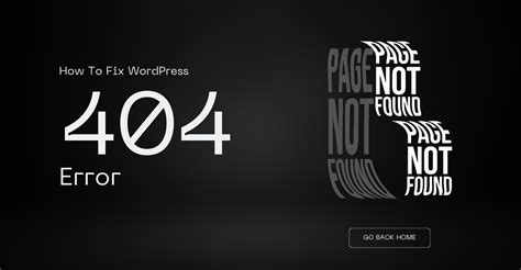 How To Fix 404 Page Error | A Comprehensive Guide