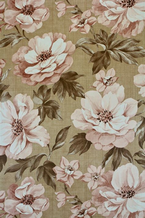 Vintage Floral Wallpapers - Wallpaper Cave