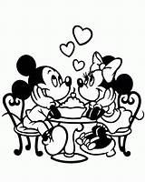 Valentine Coloring Pages Disney  Free Printable sketch template