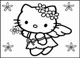 Coloring Pages For Girls Hello Kitty To Print sketch template