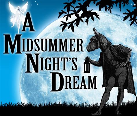 Last Chance to See "A Midsummer Night's Dream" | Nevada City California