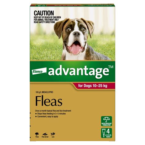 Advantage Flea Control for Large Dogs