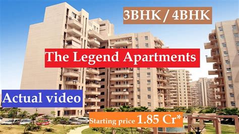 The Legend Gurgaon Apartments in Golf Course Extension Road, Sushant ...