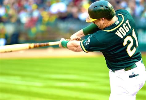 Stephen Vogt Latest Example of A's Striking Gold in Unexpected Places | News, Scores, Highlights ...