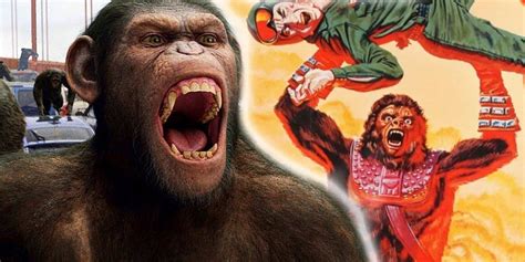 The New Planet of the Apes Timeline, Explained