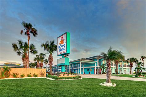 Pet-friendly Hotel Port Aransas Island