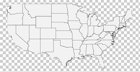 Contiguous United States Blank Map Alaska World Map PNG, Clipart ...