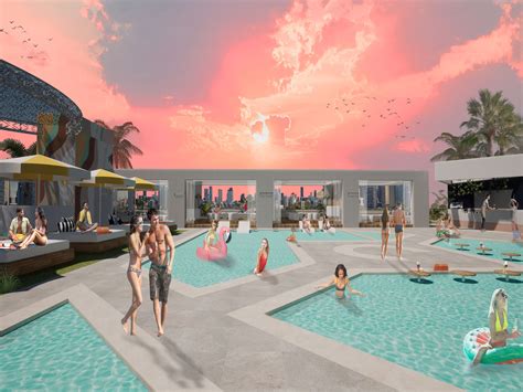 Gold Coast's Entertainment Precinct Cali Beach Club Set To Open 2021 | OZ EDM: Electronic Dance ...