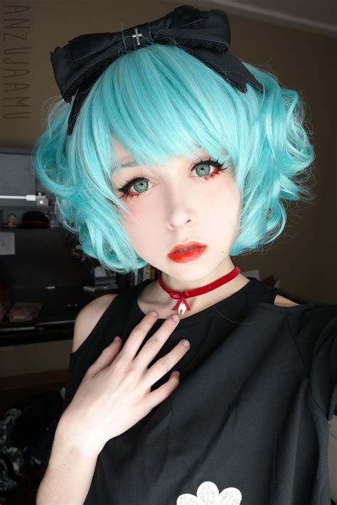 anzujaamu | Pastel goth makeup, Kawaii hairstyles, Hair color pastel