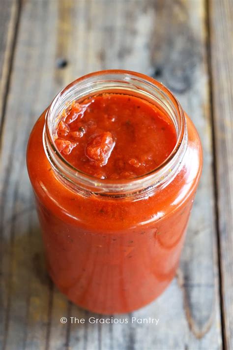 Best Spaghetti Sauce Brands on a Clean Eating Diet | The Gracious Pantry