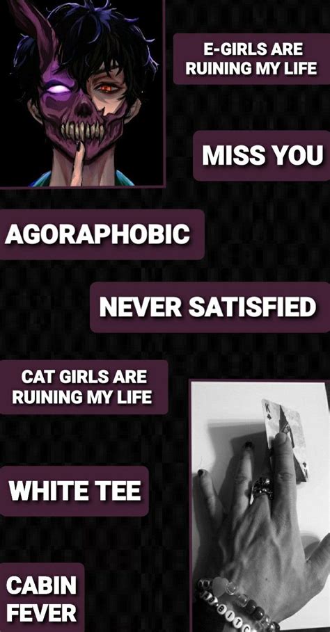 Corpse husband wallpaper | Corpse, Husband, Cat girl