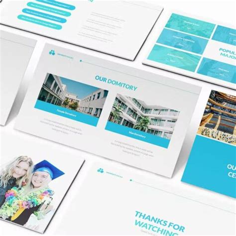 University PowerPoint Presentation Template | MasterBundles