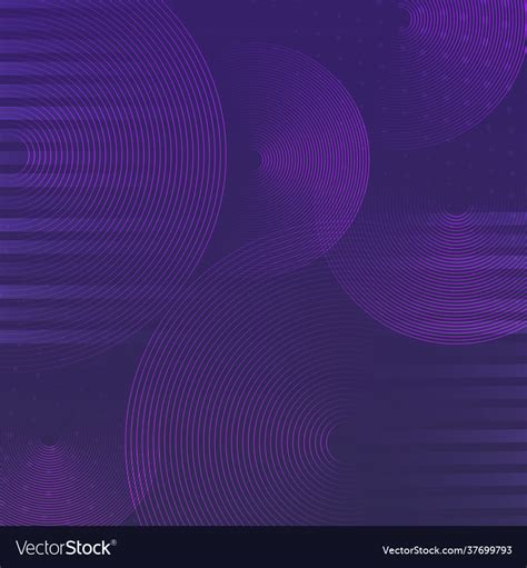 Purple circle pattern background Royalty Free Vector Image