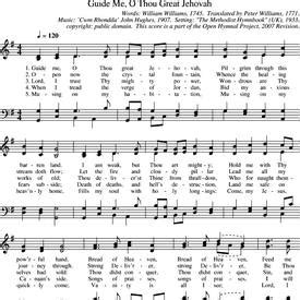 Cwm Rhondda – Bread of Heaven – Guide Me O Thou Great Redeemer | The Cinch Review