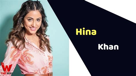 Hina Khan (Actress) Height, Weight, Age, Affairs, Biography & More