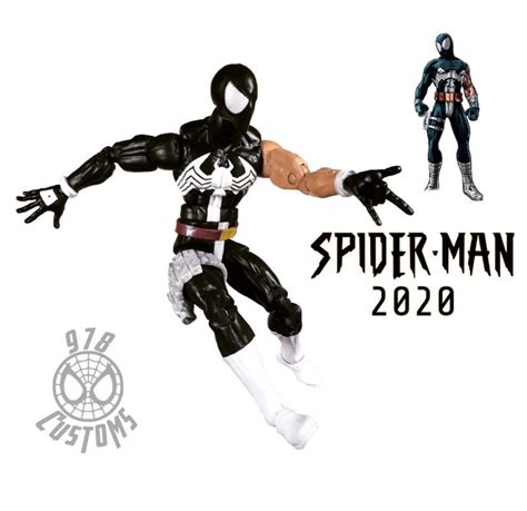 Spider uk 2099 ms marvel jackal marvel legends action figures – Artofit