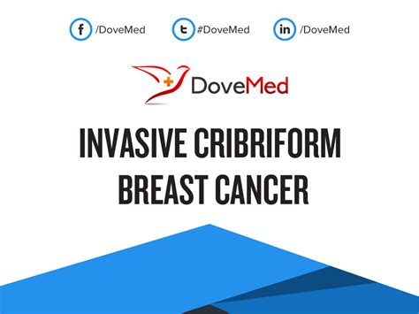 Invasive Cribriform Breast Cancer